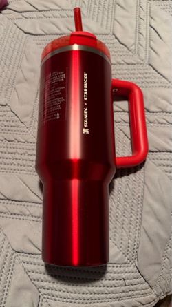 Stanley Tumbler Christmas Red