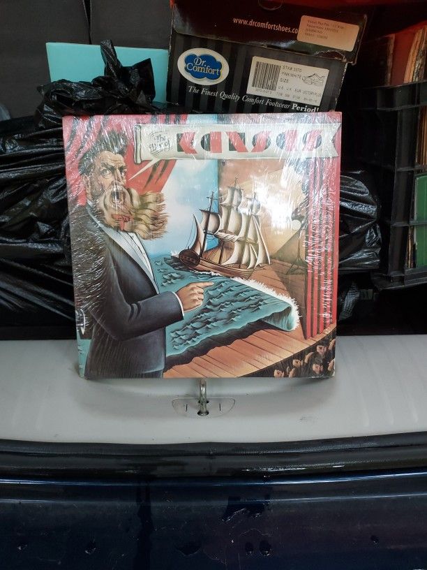 The Best Of Kansas Vinyl Album