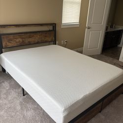 Wayfair Sleep 10 inch Medium Memory Foam Mattress