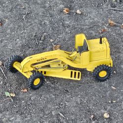 Tonka Road Grader Metal