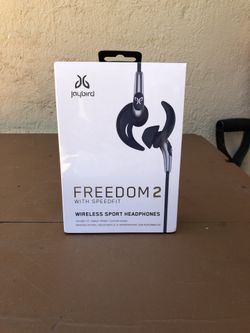 Brand New. Jaybird Freedom 2 Wireless earphone Bluetooth / waterproof / perspiration /