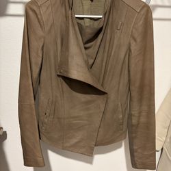 Leather Jacket by Vince