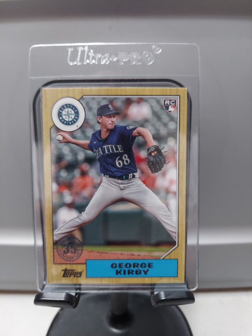 George Kirby Baseball Card Collection!!