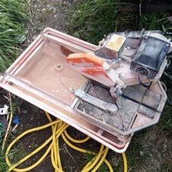Tile Saw
