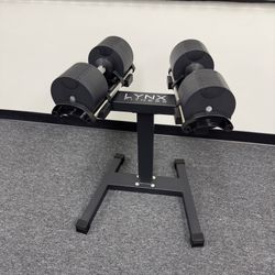 80 Ib Adjustable Dumbbells (New in Box)