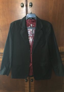 Men’s black jacket