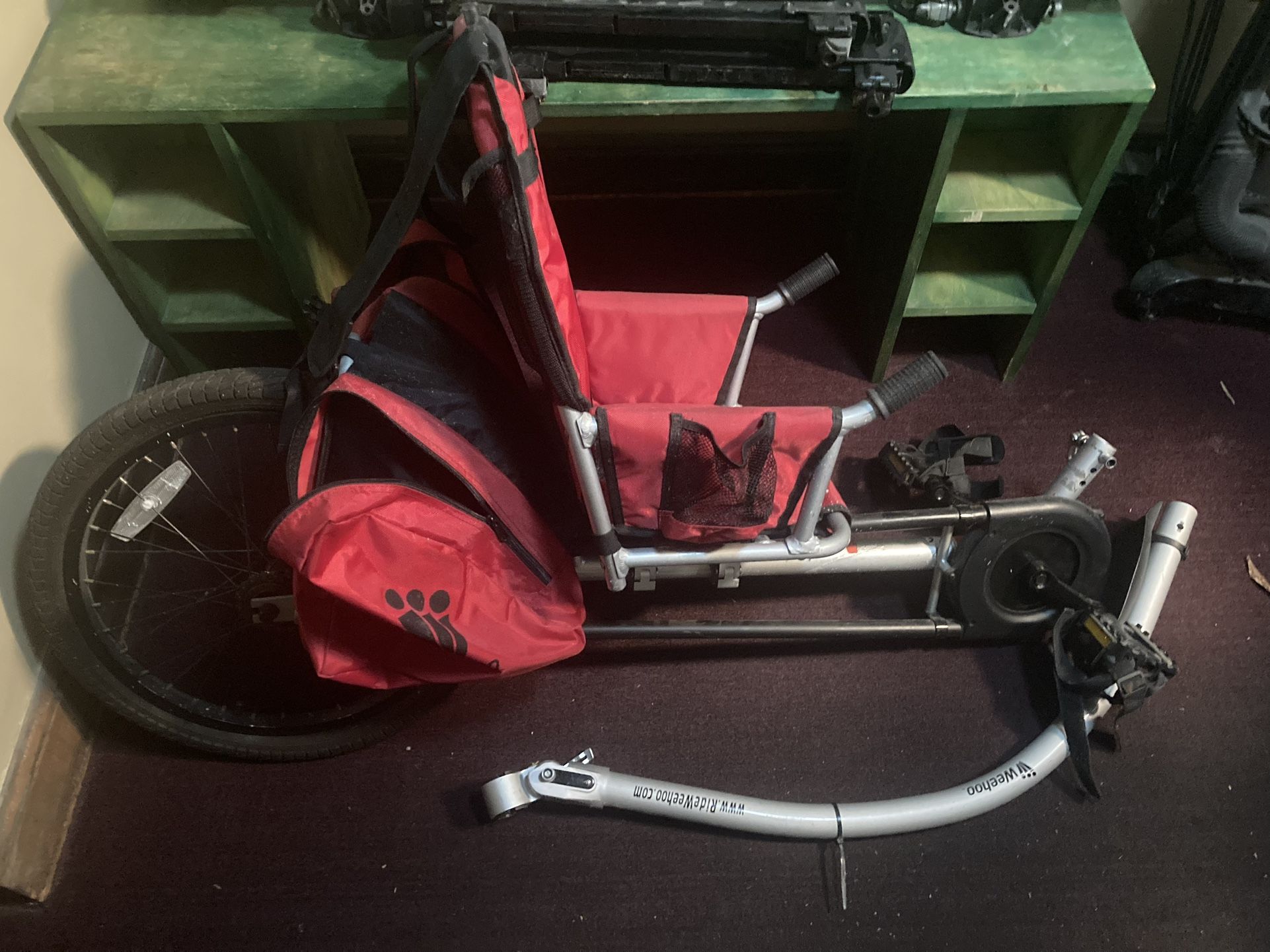 Weehoo Kids Bike Trailer