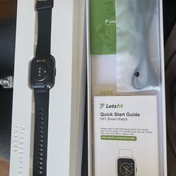 Mens Let’s fit Smart Watch 