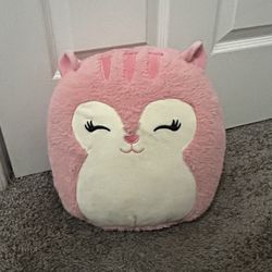 Squishmallows 30 cm P19 Fuzz A Mallows Amina Squirrel