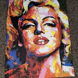 Marilyn Monroe Canvas Wall Art Print