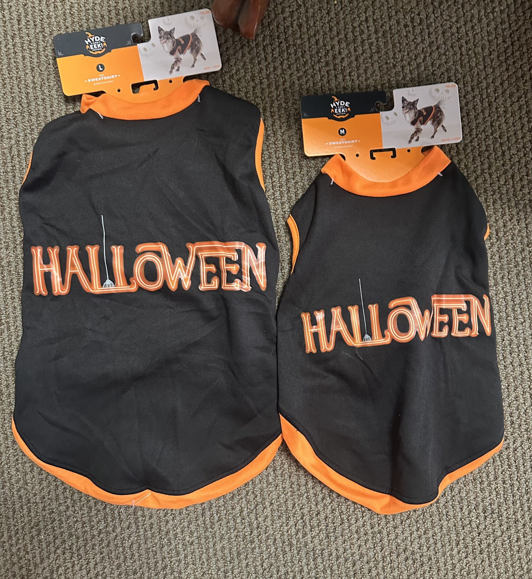 Halloween Pet Sweatshirt