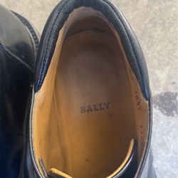 Bally Boots Black