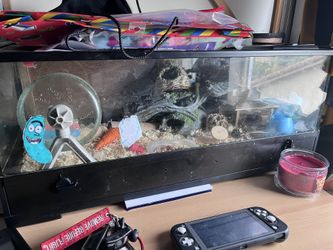 Reptile/Hamster Cage