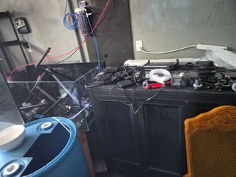 100gal tank with sump system