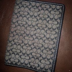 Coach Passport Wallet 