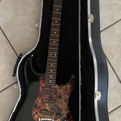 Custom 2003 Fender American Standard Stratocaster 1 Of A Kind With Hard Case.