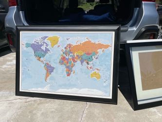 Push Pin Travel Map