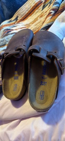 Birkenstock Boston Clogs Size 39