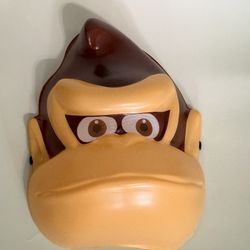 NINTENDO DONKEY KONG MASK. GREAT CONDITION COSPLAY / COSTUME MASK.
