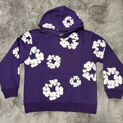 Purple Denim Tears Hoodie 