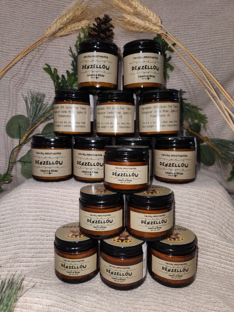 Denzellow Beef Tallow Moisturizer 