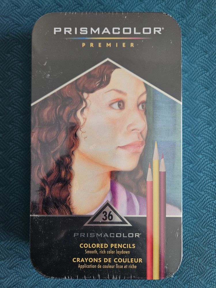 Prismacolor Premier Colored Pencils, Soft Core, Perfect for Sketching, Drawing, Art, Coloring, Assorted, 36 Count, Brand New