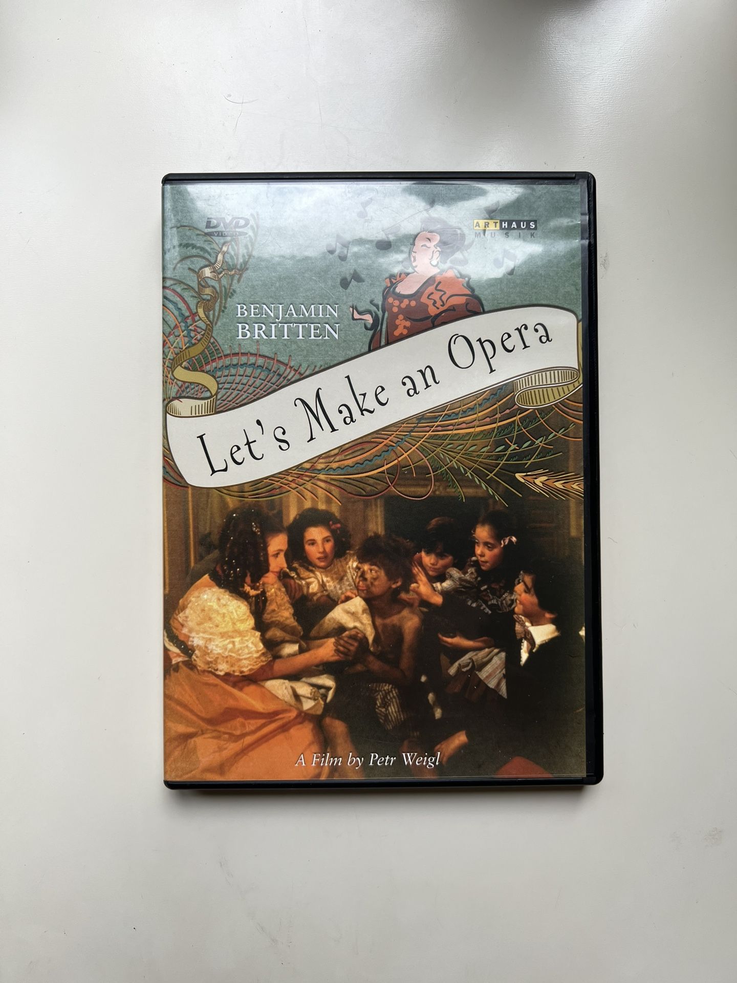 Let’s Make An Opera Benjamin Britten DVD Arthaus Musik Film by Petr Weigl