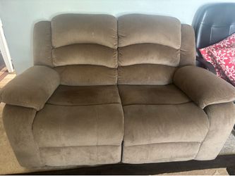 Love seat recliner