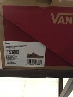 LOOK!!! Vans Shoes Mens Size 13
