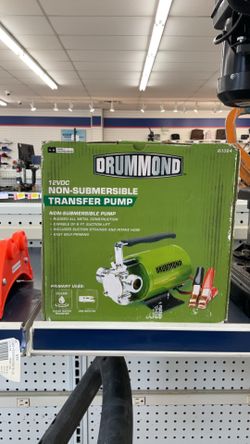 Rv non submersible pump