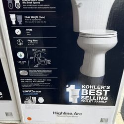 Kohler Round Front Bowl Toilet