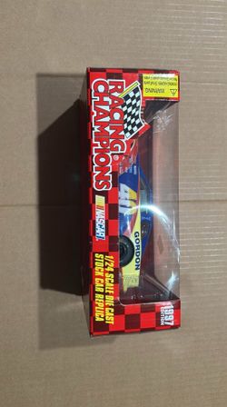1997 Racing Champions #40 Robby Gordon NASCAR Die‑Cast 1:24 Scale – New in Box