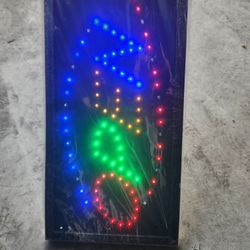LED Open Sign
