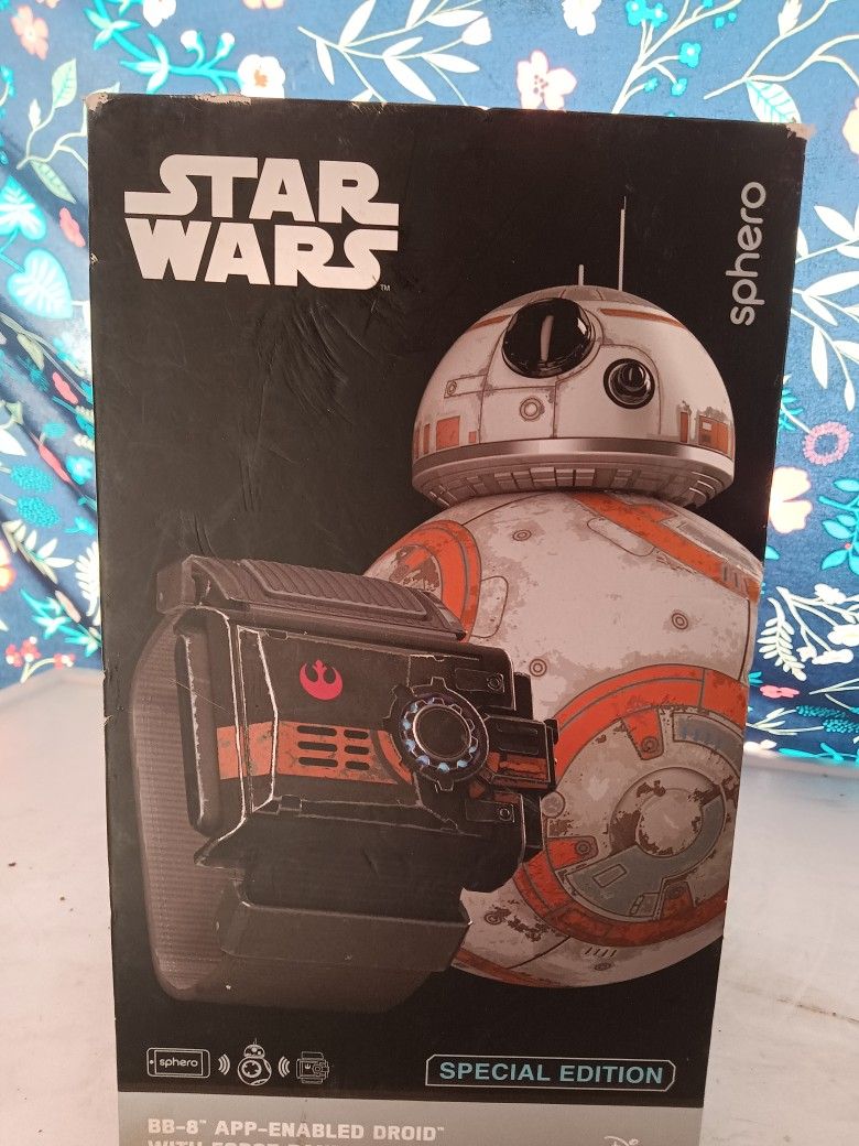 Remote Control Bb8 Droid From Star Wars 