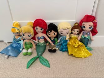 Authentic Disney Parks Plush Toys