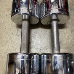 30 LB Dumbbells