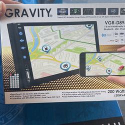 Gravity  Double Din With Mirror Link