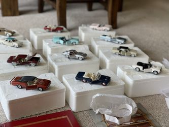 Brand New Colletable Franklin Model 