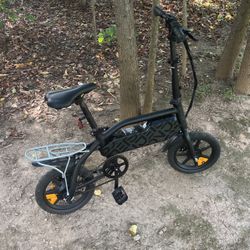 JETSON E BIKE MAX SPEED 16 MPH 