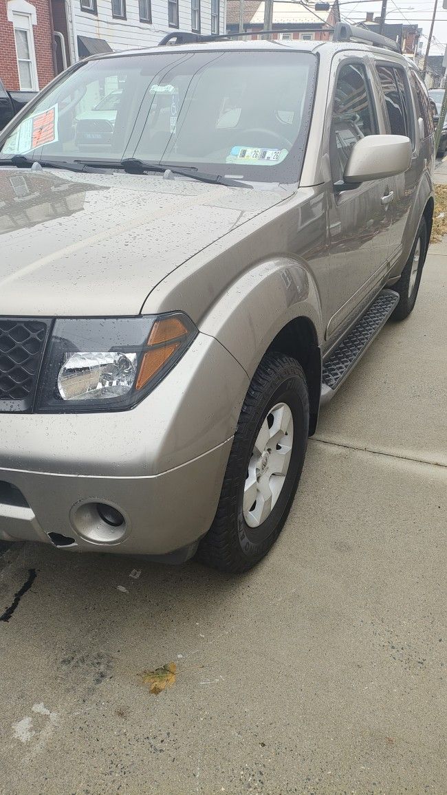 2006 Nissan Pathfinder