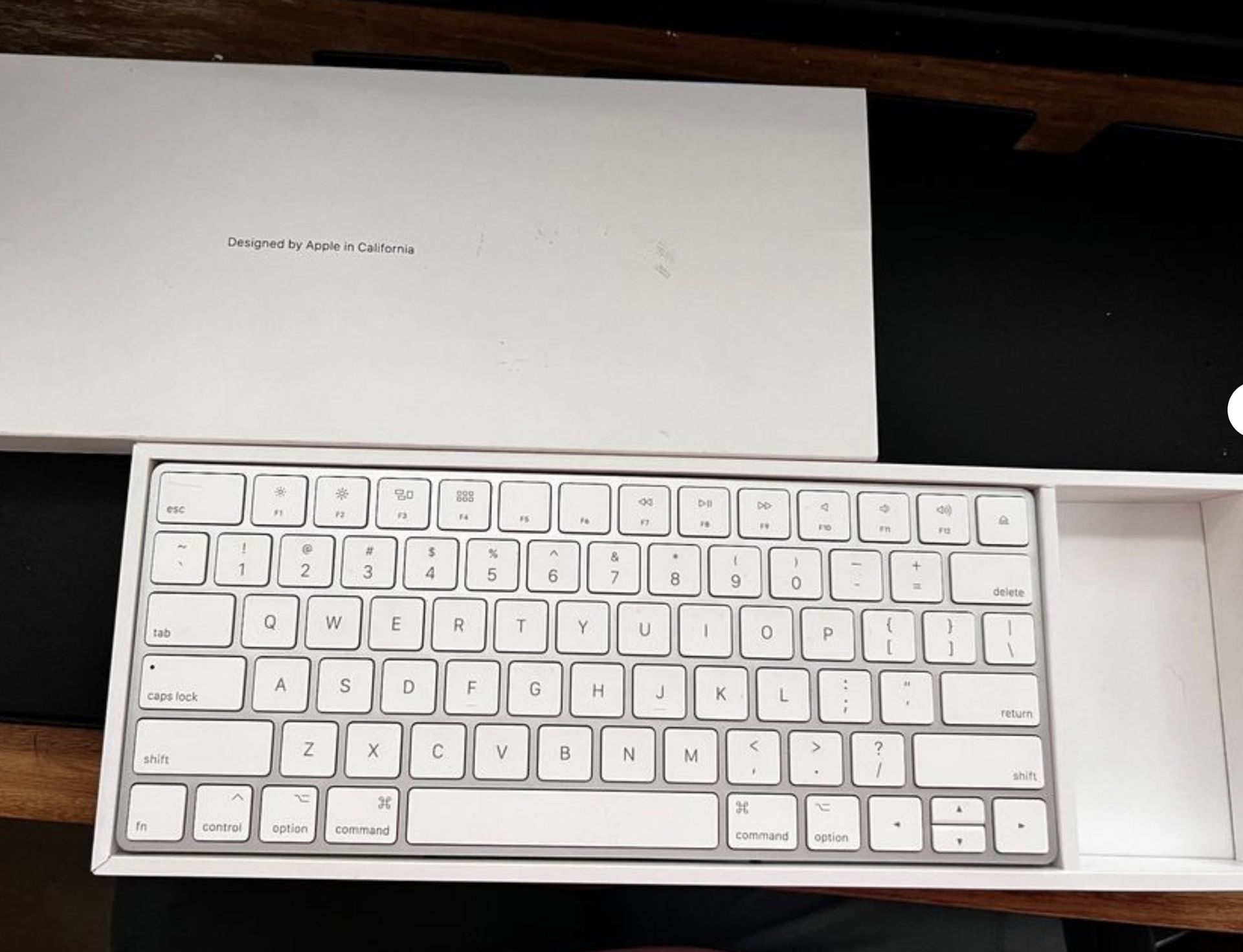 Apple Wireless Keyboard (1 NEW and 1 LIGHTLY USED)