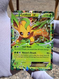 Pokemon Leafeon Ex
