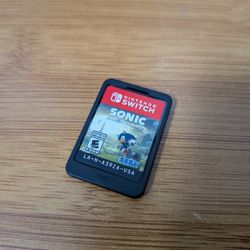 Sonic Frontier Nintendo Switch 