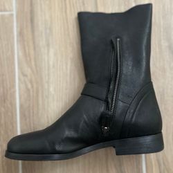 Eileen Fisher Leather Boots size 7