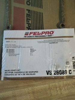 Volvo Valve Cover Gasket 2.1 & 2.3L