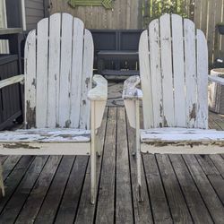 Two Free Adirondack Chairs