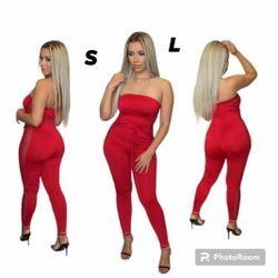 New Women's Jumpsuit Available In Size Small And Large 