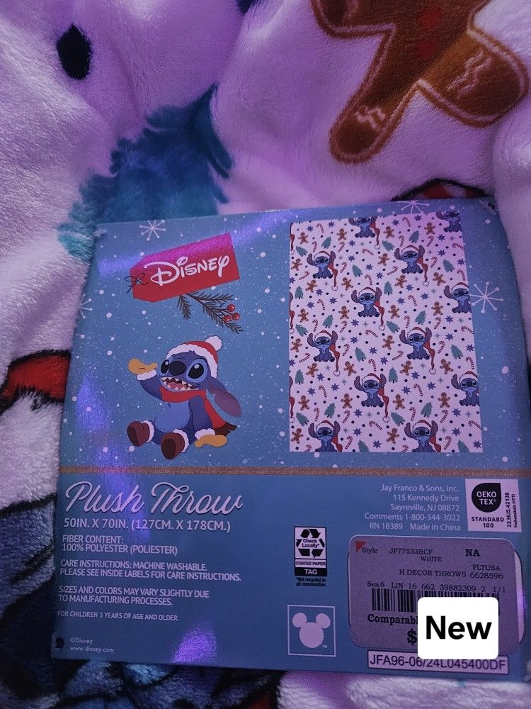 Stitch Blankets New
