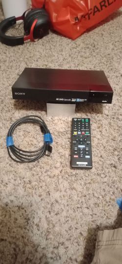 Sony 4 k upscale wifi blue ray dvd player