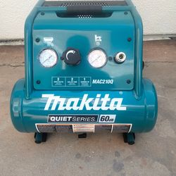 Makita compressor 2 ga quiet new